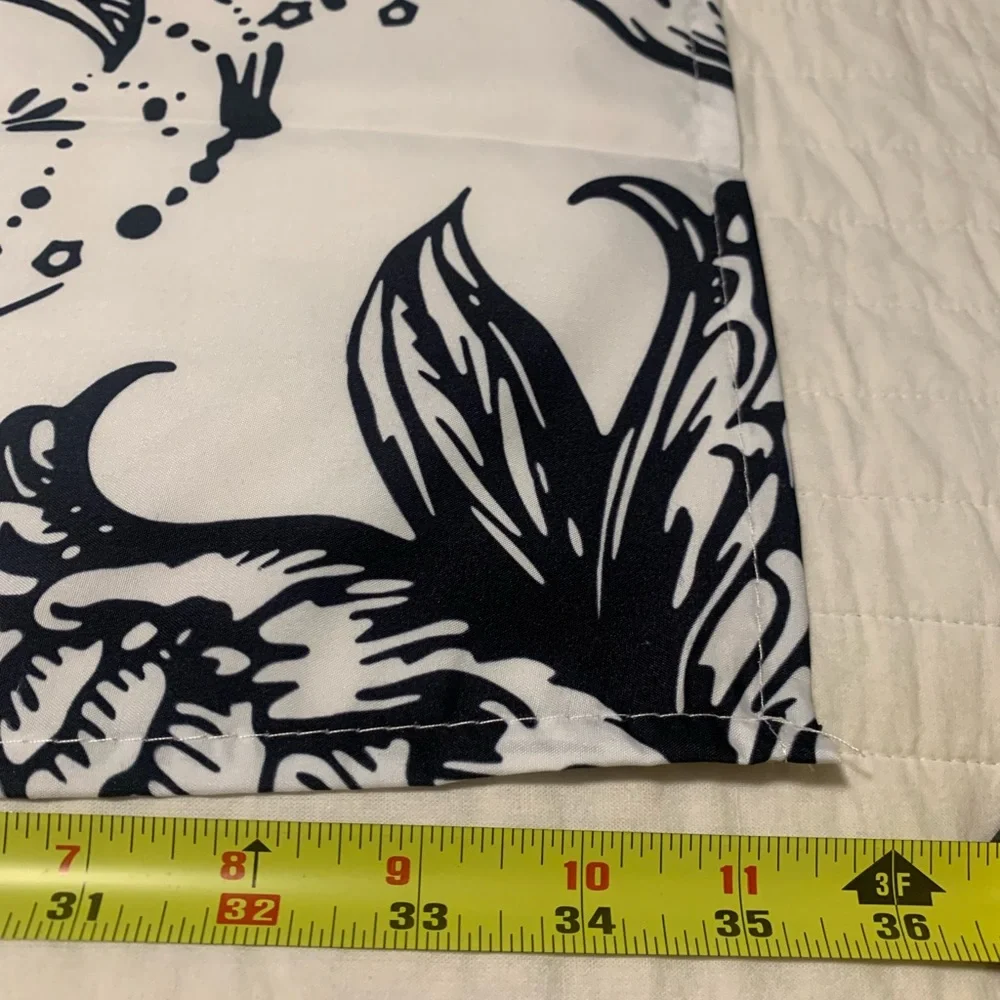 White And Black Tapestry Moon Plases Sun Solar Face Star Floral Ray Eclipse Half